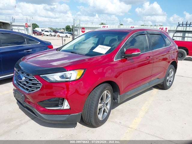 Ford EDGE SEL 2019 2FMPK3J9XKBC46929 Image 2