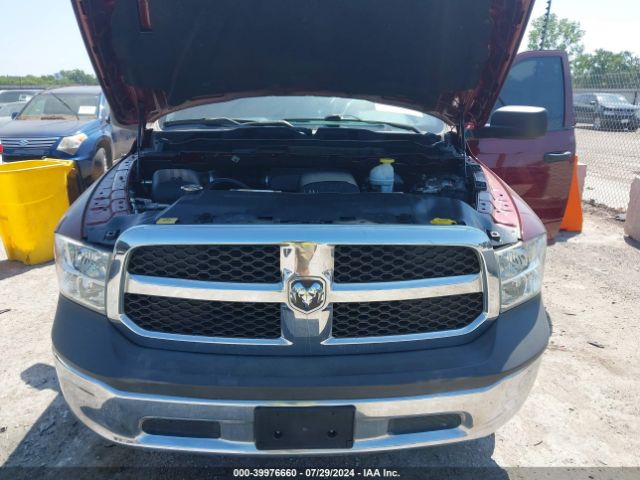 1C6RR6KG0JS313525 RAM 1500 Tradesman  4x2 5'7 Box