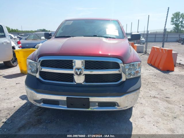 1C6RR6KG0JS313525 RAM 1500 Tradesman  4x2 5'7 Box