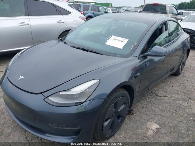 Tesla Model 3 Long Range Dual Motor All-wheel Drive 2021 5YJ3E1EB6MF869322 Image 2