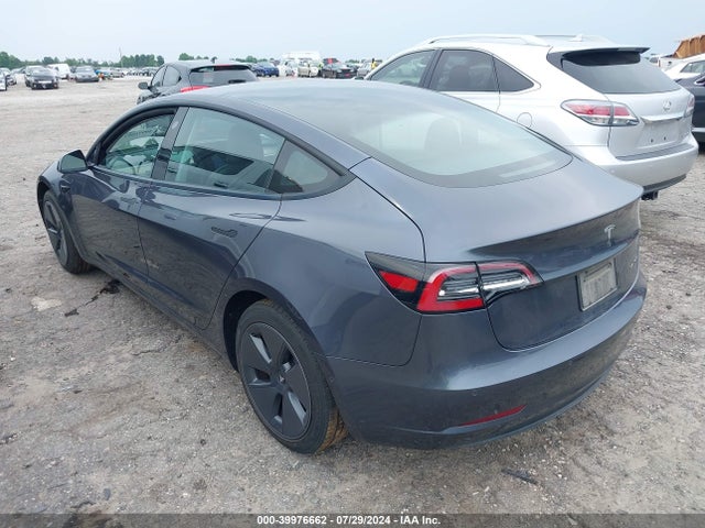 Tesla Model 3 Long Range Dual Motor All-wheel Drive 2021 5YJ3E1EB6MF869322 Image 3