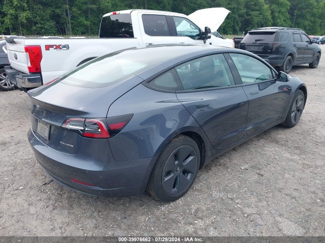 Tesla Model 3 Long Range Dual Motor All-wheel Drive 2021 5YJ3E1EB6MF869322 Image 4