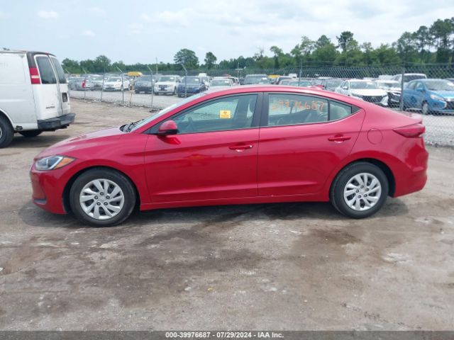 5NPD74LF4JH385586 Hyundai ELANTRA SE