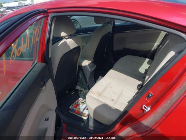 5NPD74LF4JH385586 Hyundai ELANTRA SE