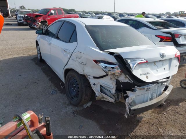2T1BURHE9GC603904 Toyota COROLLA LE