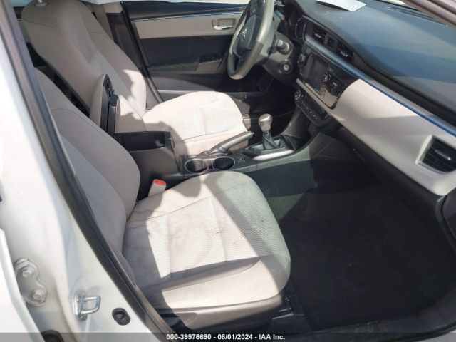 2T1BURHE9GC603904 Toyota COROLLA LE