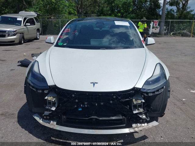5YJ3E1EA6MF020847 Tesla Model 3 Standard Range Plus Rear-wheel Drive