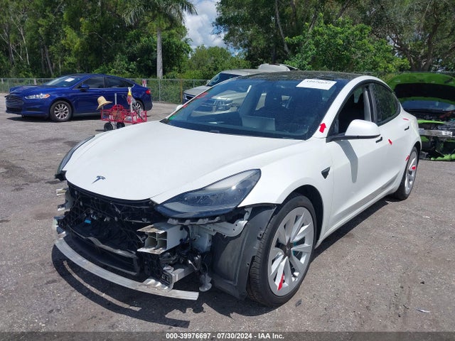 5YJ3E1EA6MF020847 Tesla Model 3 Standard Range Plus Rear-wheel Drive