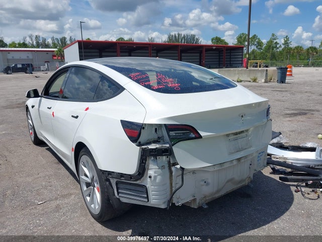 5YJ3E1EA6MF020847 Tesla Model 3 Standard Range Plus Rear-wheel Drive