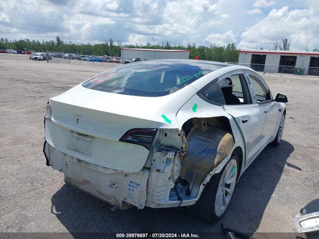 5YJ3E1EA6MF020847 Tesla Model 3 Standard Range Plus Rear-wheel Drive
