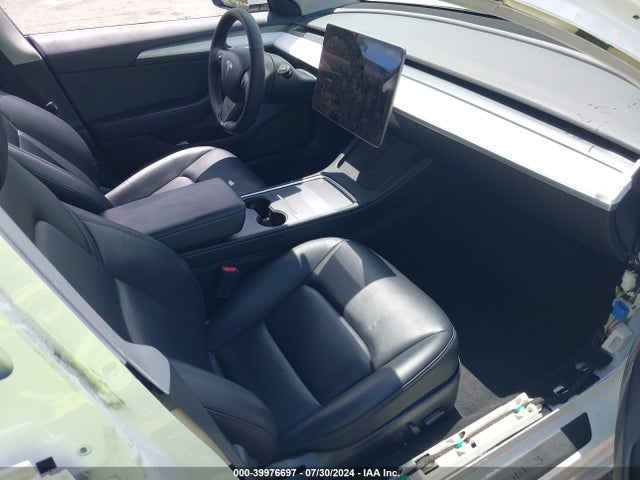 5YJ3E1EA6MF020847 Tesla Model 3 Standard Range Plus Rear-wheel Drive