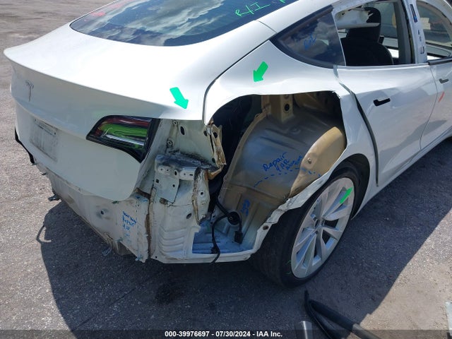 5YJ3E1EA6MF020847 Tesla Model 3 Standard Range Plus Rear-wheel Drive