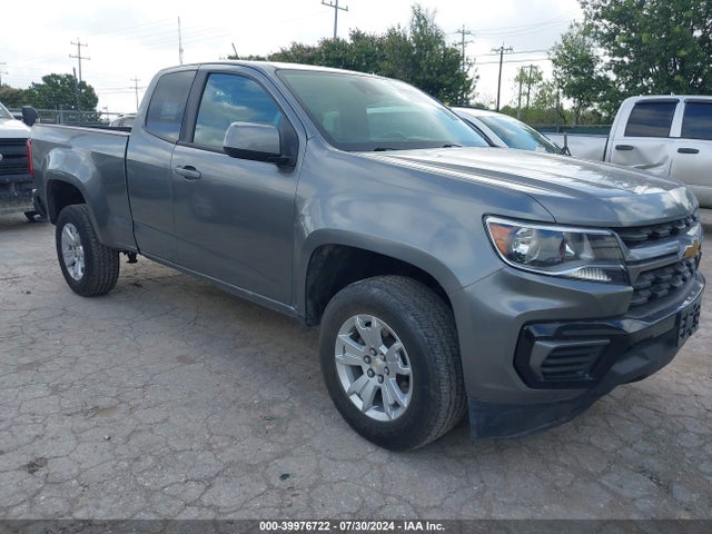 Chevrolet Colorado 2wd  Long Box Lt 2022 1GCHSCEA3N1158091 Image 1