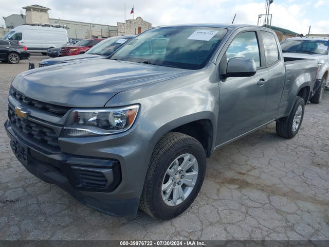 Chevrolet Colorado 2wd  Long Box Lt 2022 1GCHSCEA3N1158091 Image 2