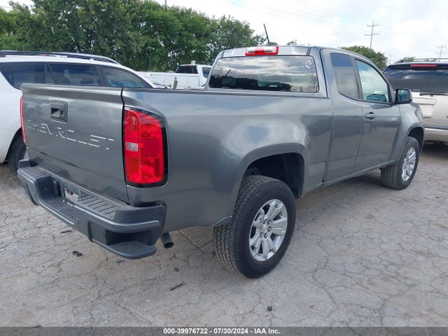 Chevrolet Colorado 2wd  Long Box Lt 2022 1GCHSCEA3N1158091 Image 4