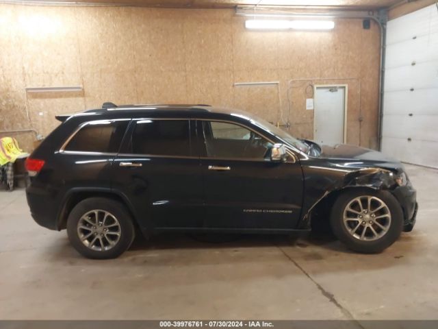 1C4RJEBG1EC490417 Jeep Grand Cherokee Limited