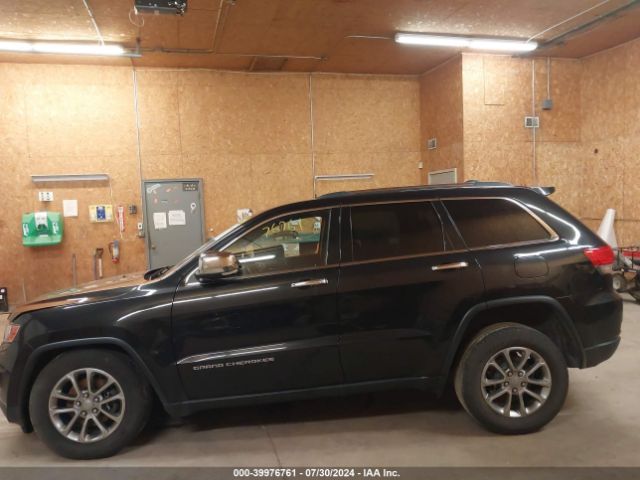 1C4RJEBG1EC490417 Jeep Grand Cherokee Limited