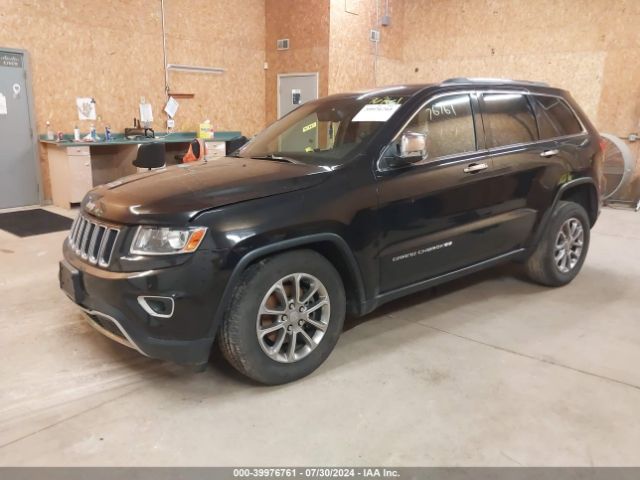 1C4RJEBG1EC490417 Jeep Grand Cherokee Limited