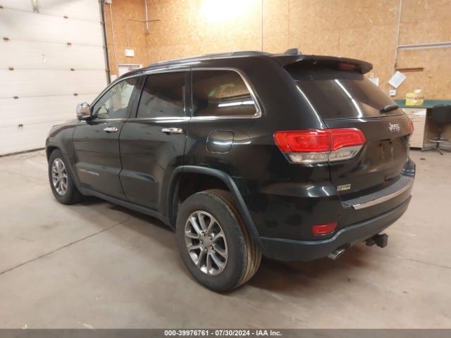 1C4RJEBG1EC490417 Jeep Grand Cherokee Limited