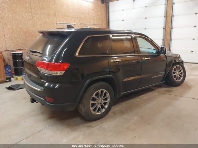 1C4RJEBG1EC490417 Jeep Grand Cherokee Limited