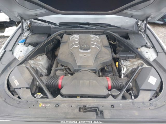 KMHGN4JF5JU236871 Genesis G80 5.0 Ultimate