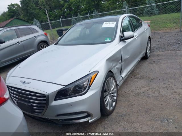 KMHGN4JF5JU236871 Genesis G80 5.0 Ultimate