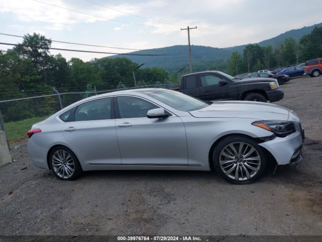 KMHGN4JF5JU236871 Genesis G80 5.0 Ultimate