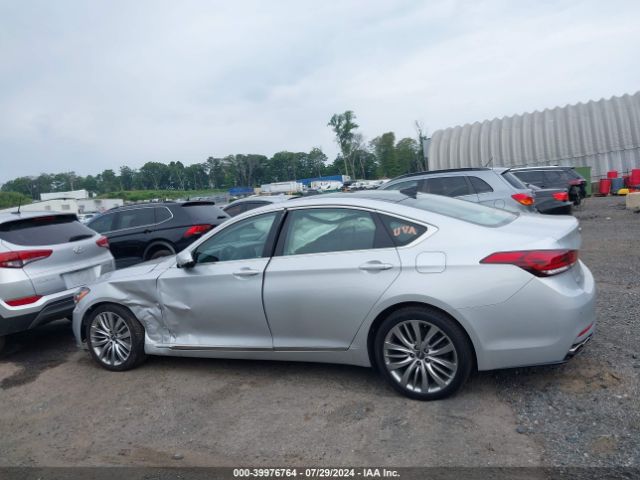 KMHGN4JF5JU236871 Genesis G80 5.0 Ultimate