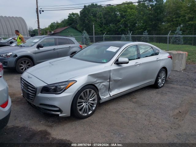 KMHGN4JF5JU236871 Genesis G80 5.0 Ultimate