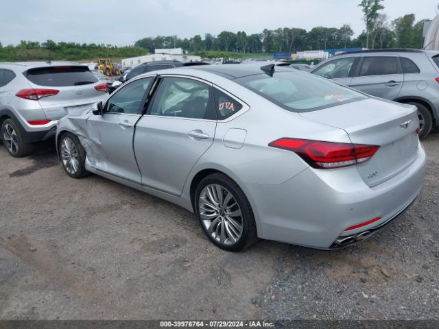 KMHGN4JF5JU236871 Genesis G80 5.0 Ultimate