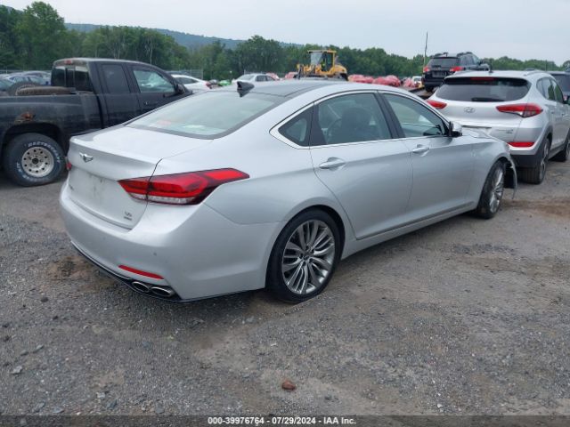 KMHGN4JF5JU236871 Genesis G80 5.0 Ultimate