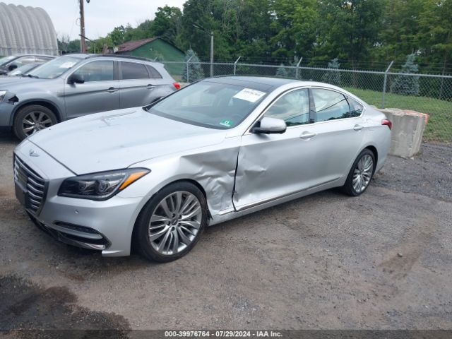 KMHGN4JF5JU236871 Genesis G80 5.0 Ultimate