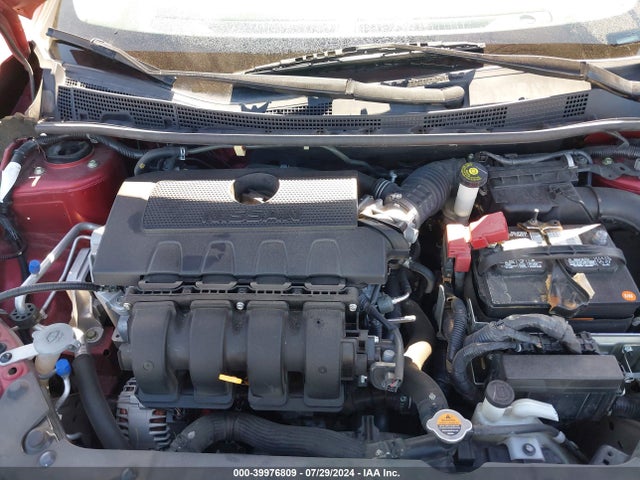 Nissan SENTRA SV 2017 3N1AB7APXHY308879 Image 10