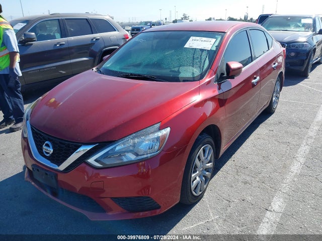 Nissan SENTRA SV 2017 3N1AB7APXHY308879 Image 2