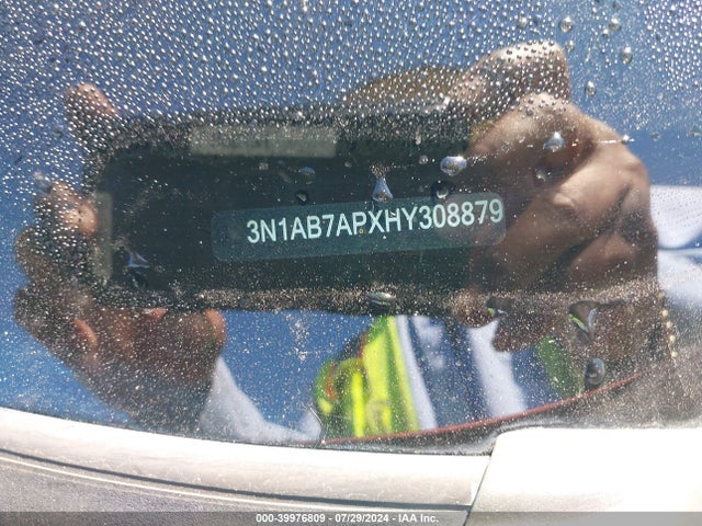 Nissan SENTRA SV 2017 3N1AB7APXHY308879 Image 9