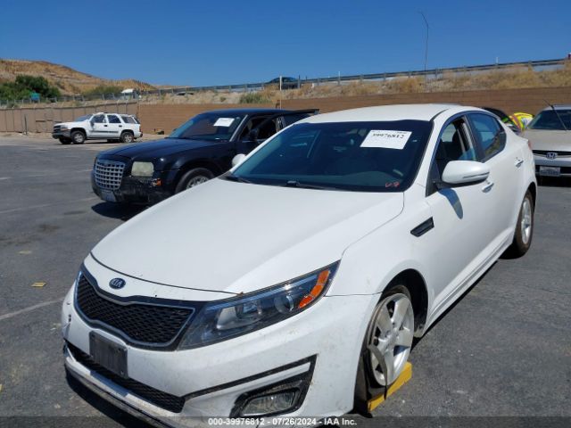 KNAGM4A76F5650384 KIA Optima Lx