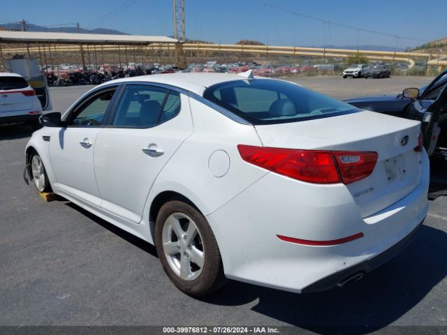 KNAGM4A76F5650384 KIA Optima Lx