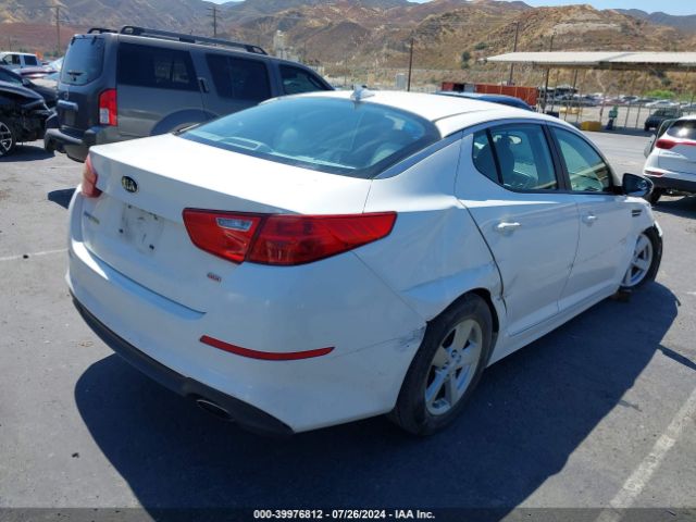KNAGM4A76F5650384 KIA Optima Lx