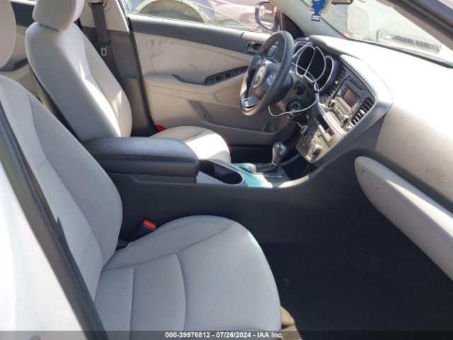 KNAGM4A76F5650384 KIA Optima Lx