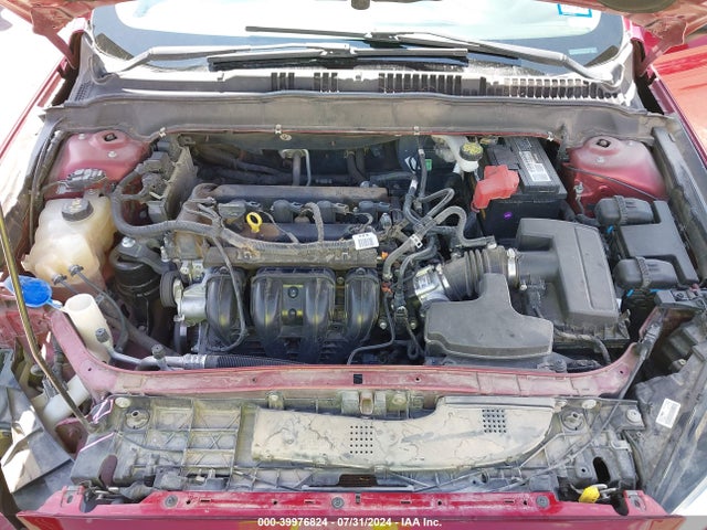 Ford FUSION S 2015 3FA6P0G7XFR281070 Image 10