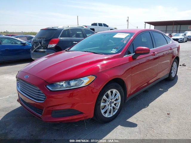 Ford FUSION S 2015 3FA6P0G7XFR281070 Image 2