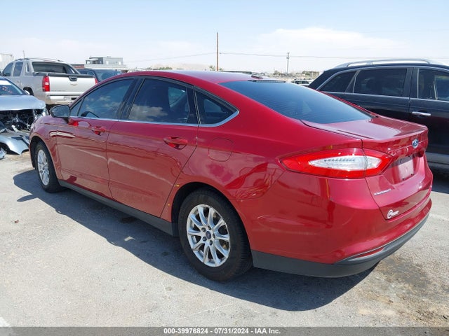 Ford FUSION S 2015 3FA6P0G7XFR281070 Image 3