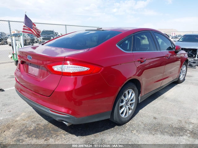 Ford FUSION S 2015 3FA6P0G7XFR281070 Image 4