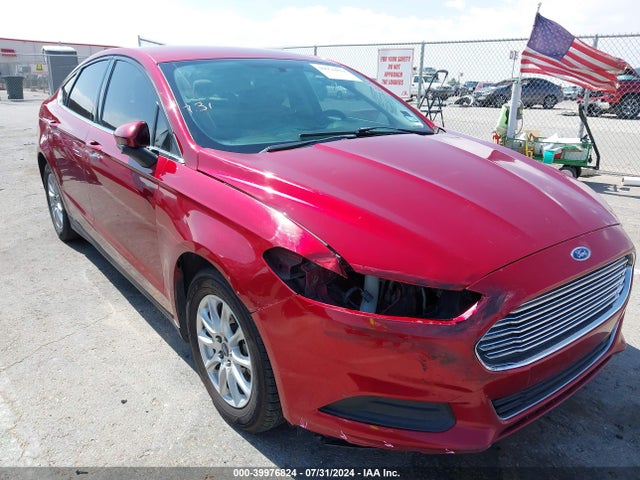 Ford FUSION S 2015 3FA6P0G7XFR281070 Image 6
