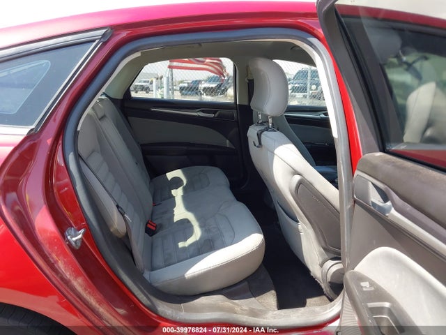 Ford FUSION S 2015 3FA6P0G7XFR281070 Image 8