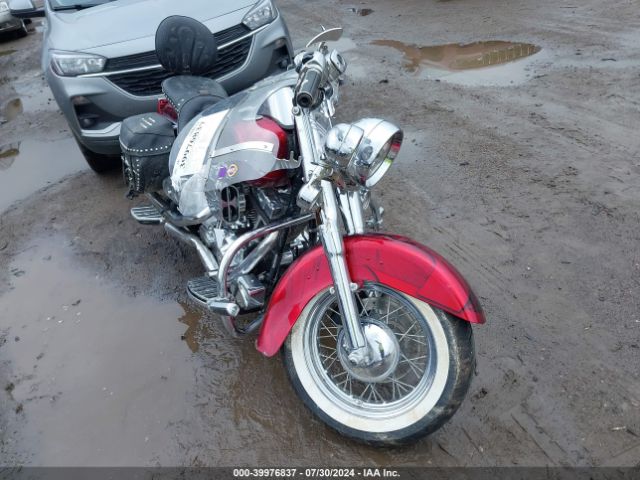 2000 HARLEY-DAVIDSON FLSTC 1HD1BJY1XYY056573