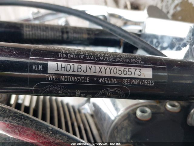 2000 HARLEY-DAVIDSON FLSTC 1HD1BJY1XYY056573 Photo 9
