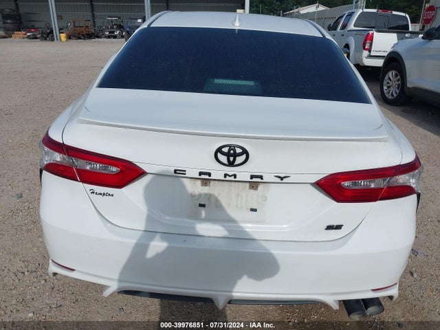 Toyota CAMRY SE 2020 4T1G11AK8LU309161 Image 17