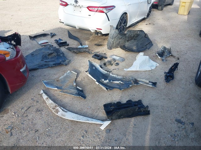 Toyota CAMRY SE 2020 4T1G11AK8LU309161 Image 12