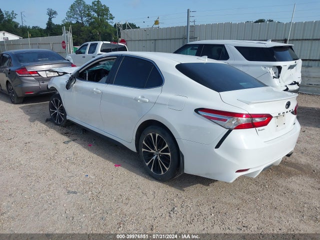 Toyota CAMRY SE 2020 4T1G11AK8LU309161 Image 3